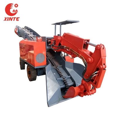 STB-60L Υπόγεια εξορυκτική ξύρισμα τροχός Mucking Loader με στερεό τροχό