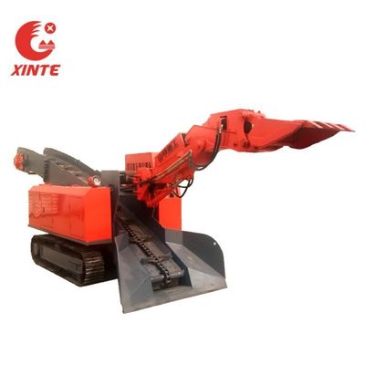 Υπόγεια εξοπλισμός εξόρυξης σήραγγας STB-120D Crawler Mucking Loader
