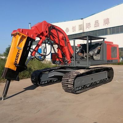Ηλεκτρική Mini Digger υπόγειος εξορυκτικός εξορυκτικός εξορυκτής με αντιβροχυντική επικάλυψη